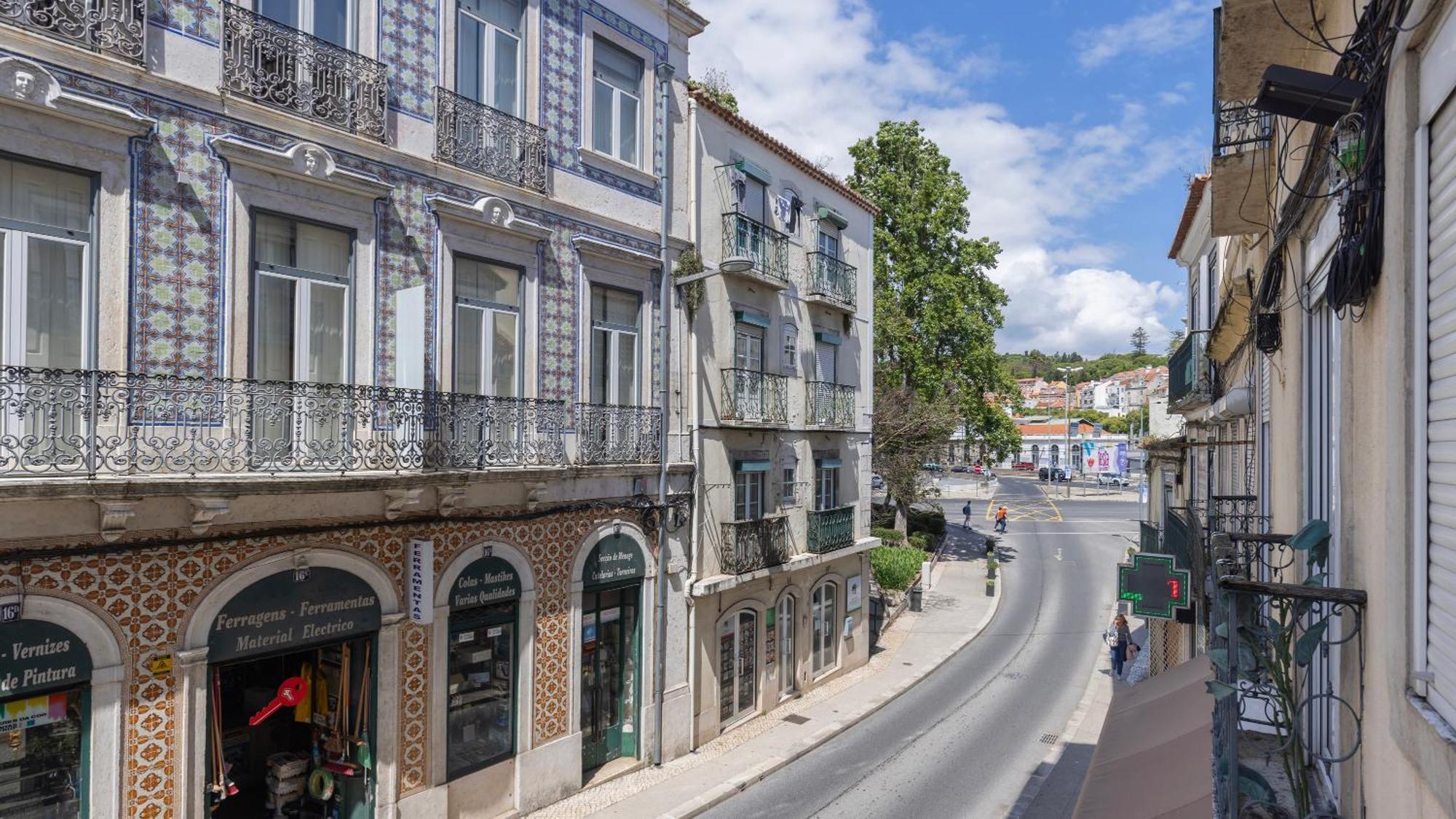 Ferienwohnung Lisboa Bridge Spot Exterior foto