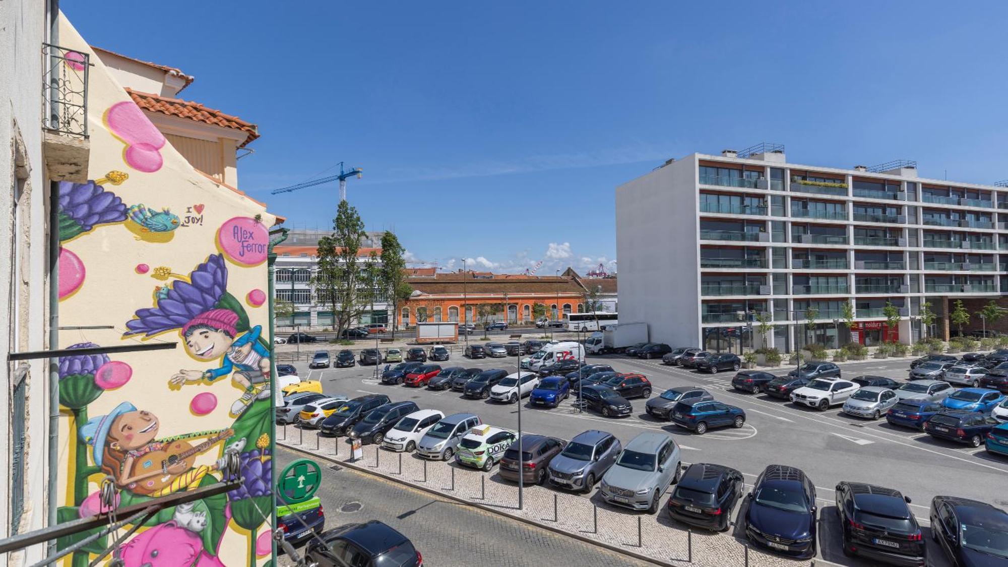 Ferienwohnung Lisboa Bridge Spot Exterior foto