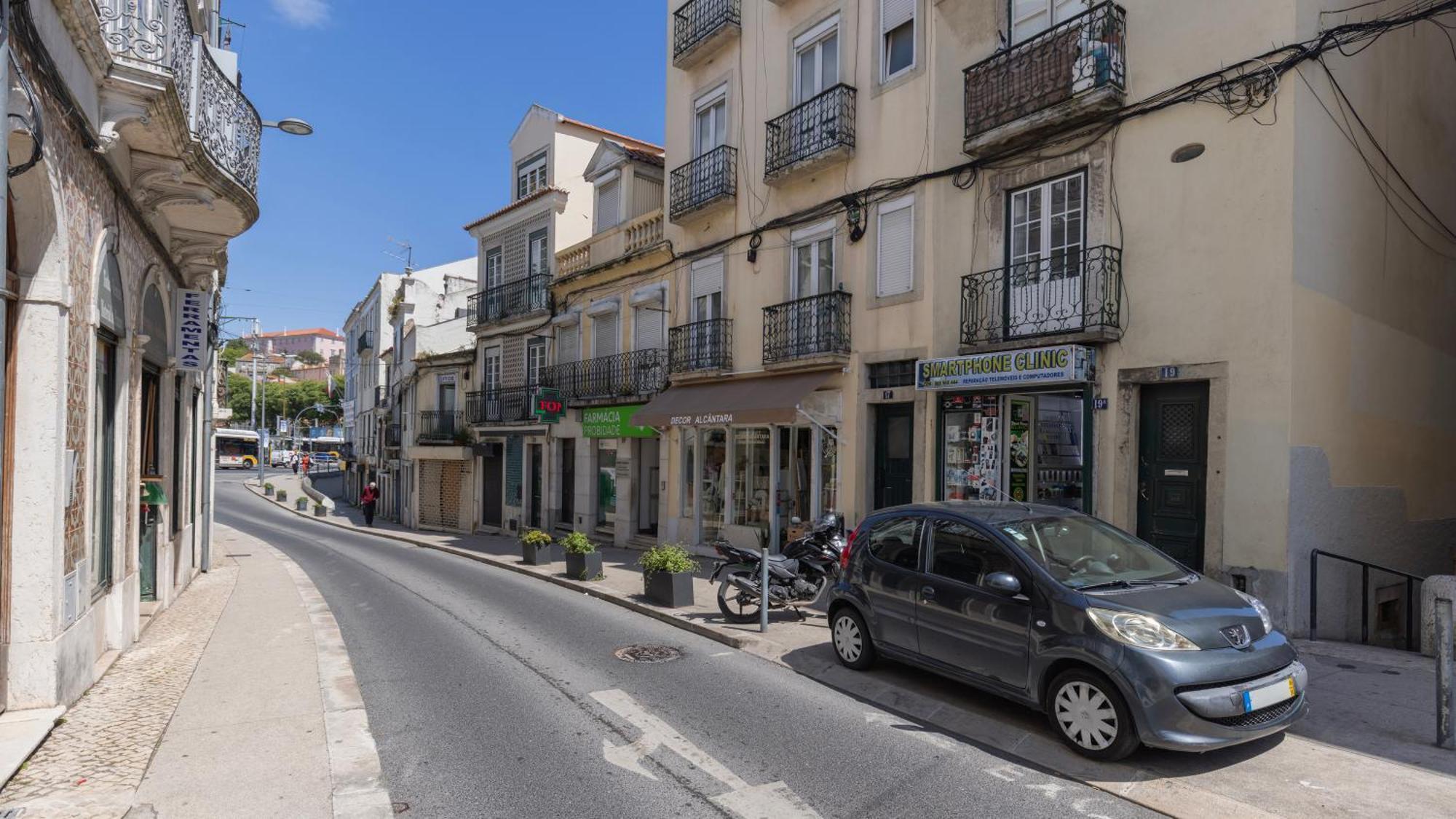 Ferienwohnung Lisboa Bridge Spot Exterior foto
